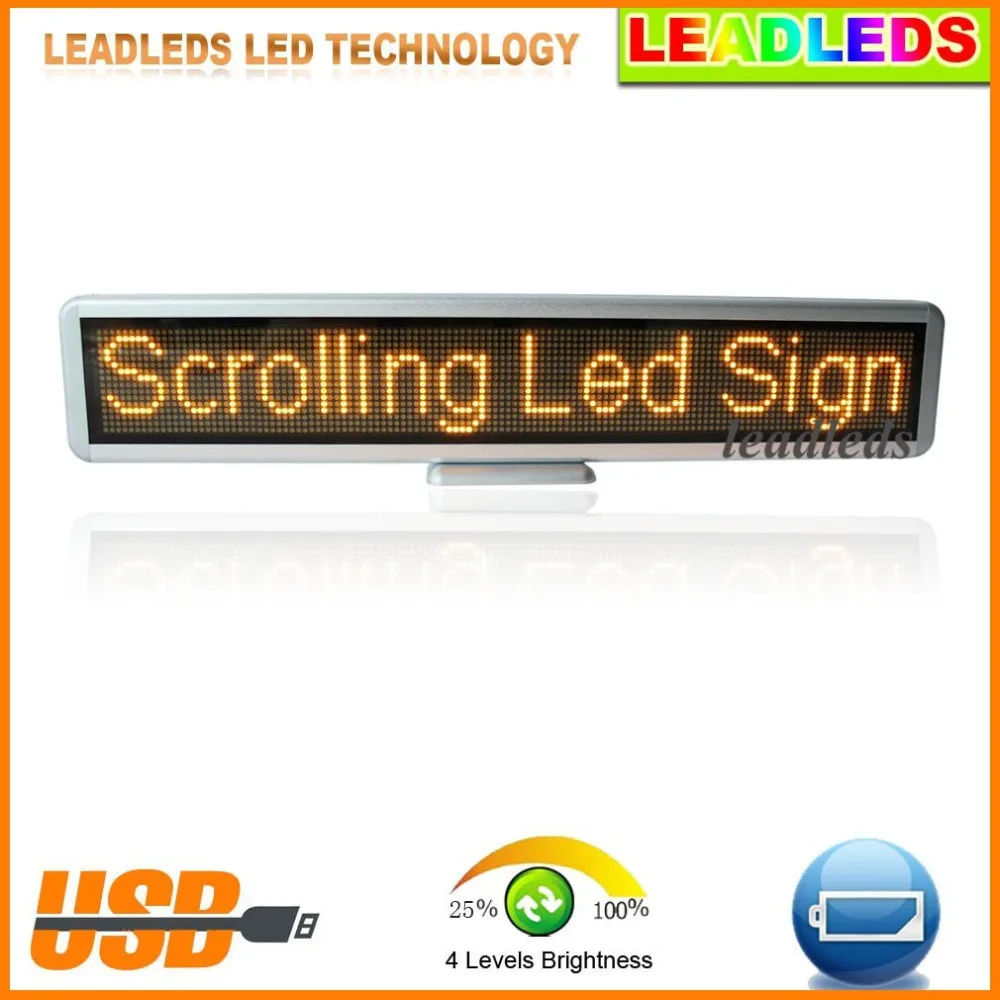 22x4.3 inches Car Led Display screen Usb Programmable Scrolling Led Sign for Car with 12v Car Cigar Lighter
22x4.3 inches Car Led Display screen Usb Programmable Scrolling Led Sign for Car with 12v Car Cigar Lighter