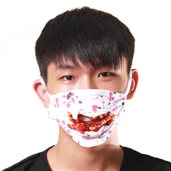 Free Shipping One Piece Bloody Teeth Zombie FaceMasks Toy Cool Halloween Costumes Dress Make up Horror Prank Joke Supply Gifts
Free Shipping One Piece Bloody Teeth Zombie FaceMasks Toy Cool Halloween Costumes Dress Make up Horror Prank Joke Supply Gifts