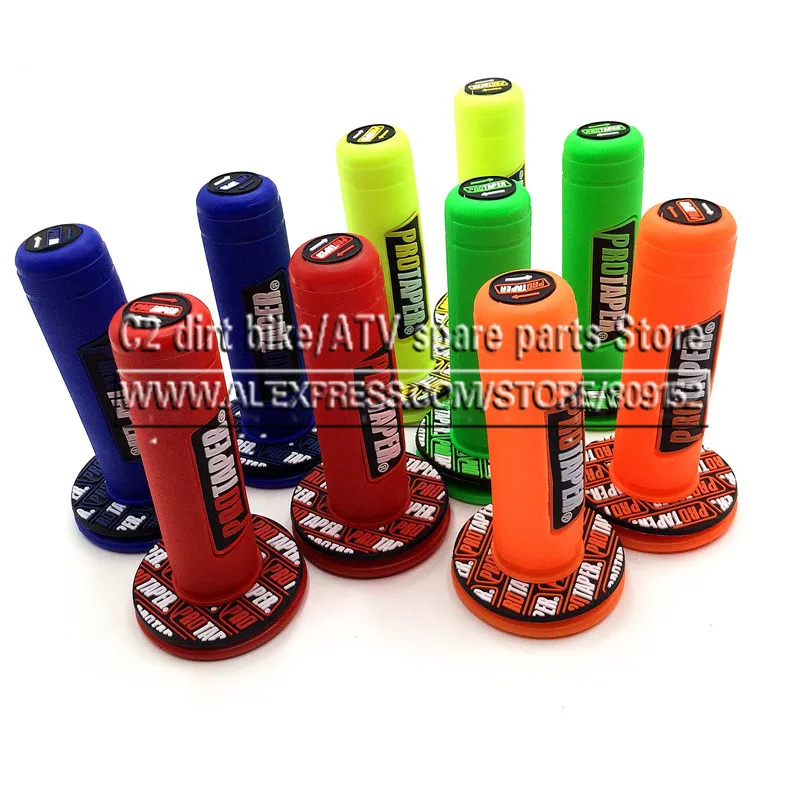 Цветная ручка MX Grip Pro Taper Grip, подходящая для гелевого мотоцикла, мотоцикла, питбайка, резиновая рукоятка для руля PRO TAPER, бесплатная доставка
Цветная ручка MX Grip Pro Taper Grip, подходящая для гелевого мотоцикла, мотоцикла, питбайка, резиновая рукоятка для руля PRO TAPER, бесплатная доставка