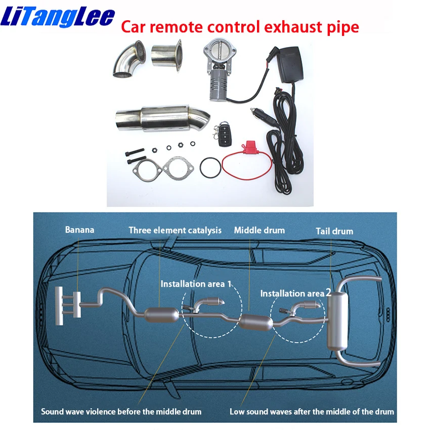 For Chevrolet Malibu Ninth Generation Vehicle Exhaust Vent Pipe Tailpipe Shaft Muffler Remote Electric Modified Drum
For Chevrolet Malibu Ninth Generation Vehicle Exhaust Vent Pipe Tailpipe Shaft Muffler Remote Electric Modified Drum