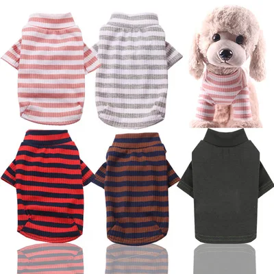 Bottoming shirt pet coat dog clothes cat clothes wild stretch cotton comfortable bottoming dog clothes small dog clothes
Bottoming shirt pet coat dog clothes cat clothes wild stretch cotton comfortable bottoming dog clothes small dog clothes