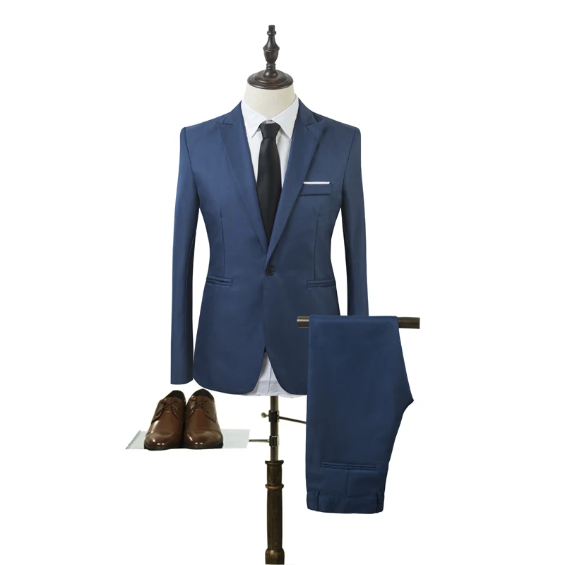 Tuxedo Set Slim Fit Man Suits Blazer Masculino Mens Wedding fashion Brand hot sale Suit For Men Groom wedding dress plus size
Tuxedo Set Slim Fit Man Suits Blazer Masculino Mens Wedding fashion Brand hot sale Suit For Men Groom wedding dress plus size