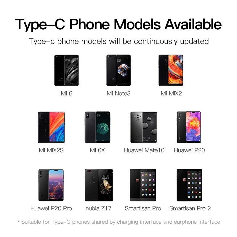 Vention USB Type C-3 5 мм адаптер для наушников USB-C штекер 3 AUX аудио разъем Xiaomi 6 Mi6 MIX 2 Huawei
