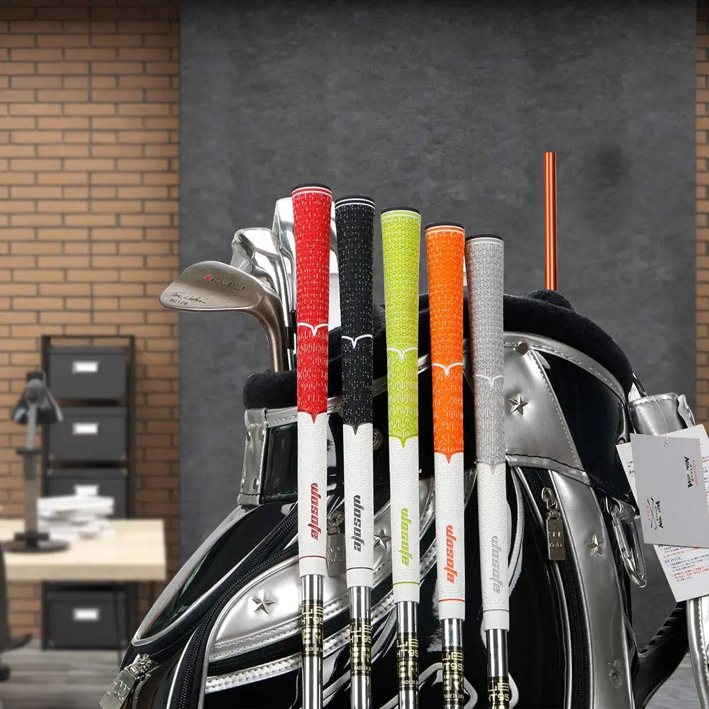 Golf Club Grips Rubber Irons Club Grips for Golf Mens Golf Grip Professional Soft Non-Slip Cotton Wire Golf Grip
Golf Club Grips Rubber Irons Club Grips for Golf Mens Golf Grip Professional Soft Non-Slip Cotton Wire Golf Grip