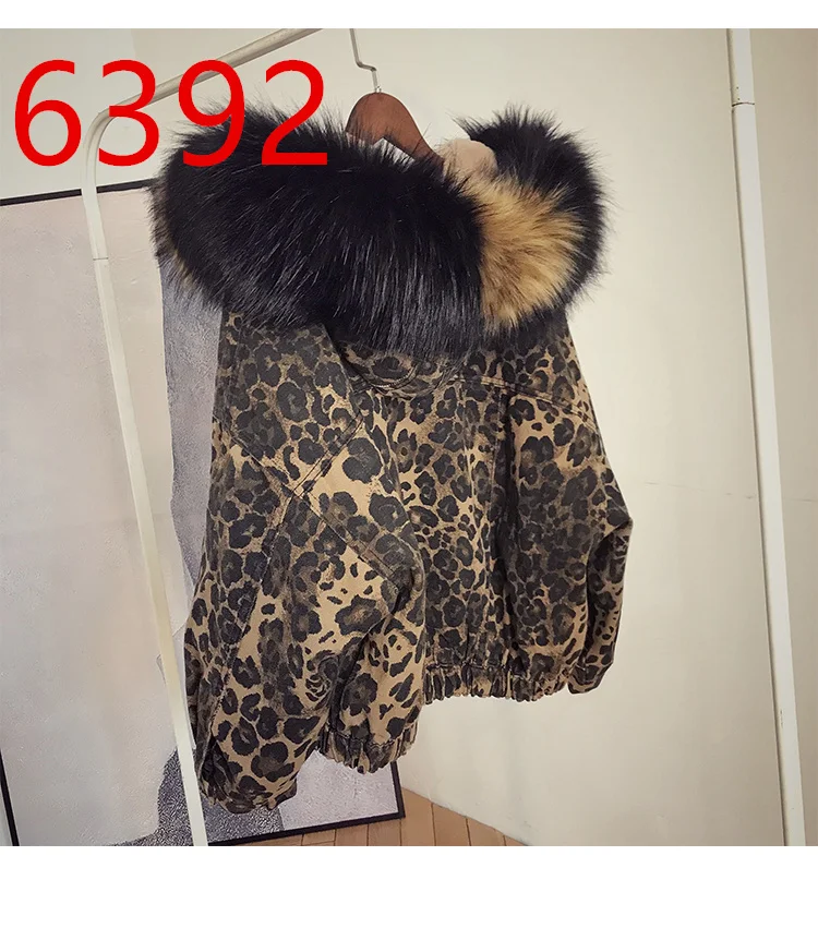 Women 2020 Lambs Wool Denim Jacket Female Leopard Thick Winter Cotton-padded Coat
Women 2020 Lambs Wool Denim Jacket Female Leopard Thick Winter Cotton-padded Coat