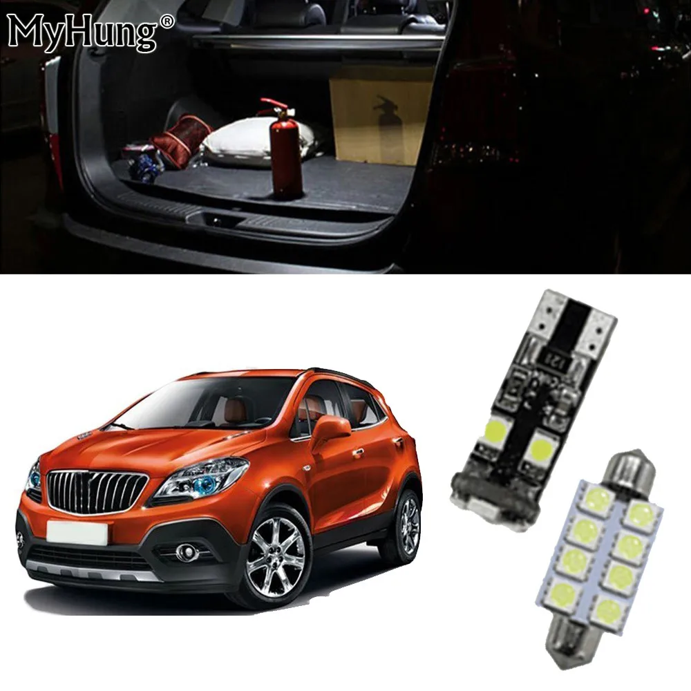 Interior Led Light For BUICK ENCORE Mokka Car Replacement Bulbs Dome Map Front Dome Rear Headlight Bulbs Bright White 4PCS
Interior Led Light For BUICK ENCORE Mokka Car Replacement Bulbs Dome Map Front Dome Rear Headlight Bulbs Bright White 4PCS