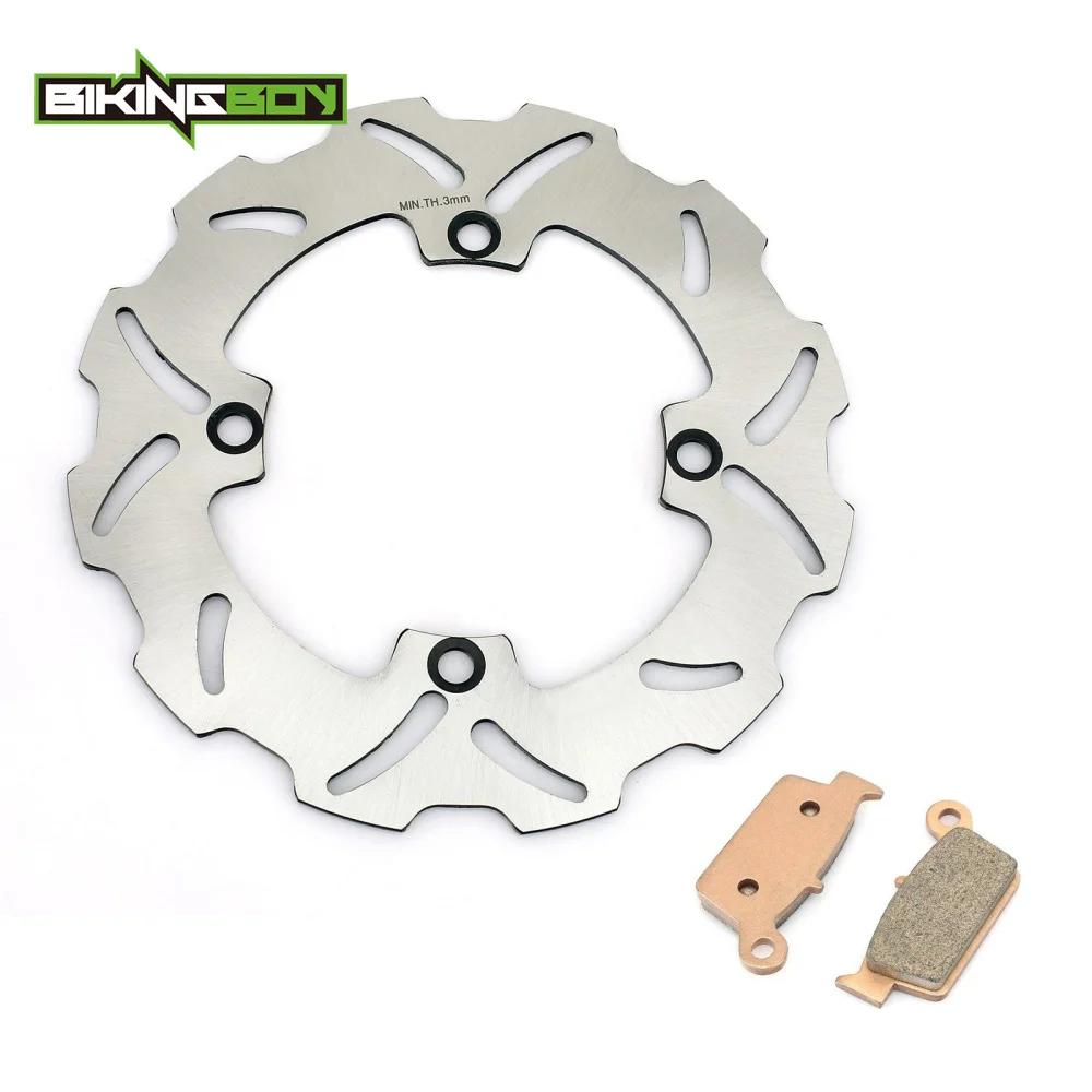 BIKINGBOY Rear Brake Disk Disc Rotor + Pads For Honda CR 125 R E 98 99 00 01 CR 250 R E 1997-2001 Stainless Steel 240mm Set
BIKINGBOY Rear Brake Disk Disc Rotor + Pads For Honda CR 125 R E 98 99 00 01 CR 250 R E 1997-2001 Stainless Steel 240mm Set