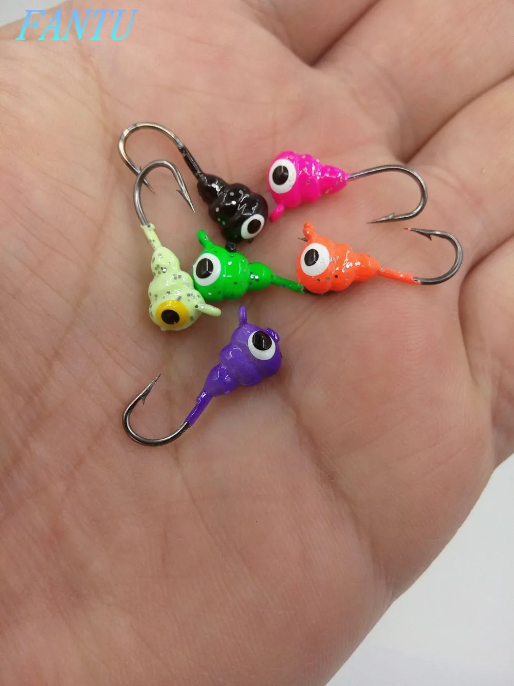 FANTU Ice Fishing Jig Hooks Ant Egg Shape Lead Fish Hook Artificial Fishing Lure For Winter 
FANTU Ice Fishing Jig Hooks Ant Egg Shape Lead Fish Hook Artificial Fishing Lure For Winter