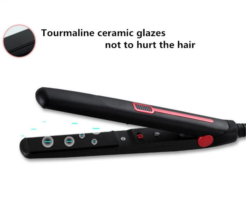 New Hair Straightener Iron Tourmaline Ceramic Straightening Curling Styling Tool | Красота и здоровье