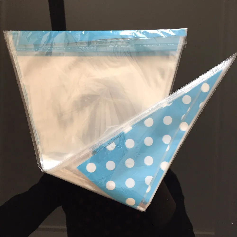 50 pieces BABY SHOWER kids happy birthday Party Favor Cello Goody Loot TREAT CONE BAGS BOY BLUE POLKA DOT
50 pieces BABY SHOWER kids happy birthday Party Favor Cello Goody Loot TREAT CONE BAGS BOY BLUE POLKA DOT