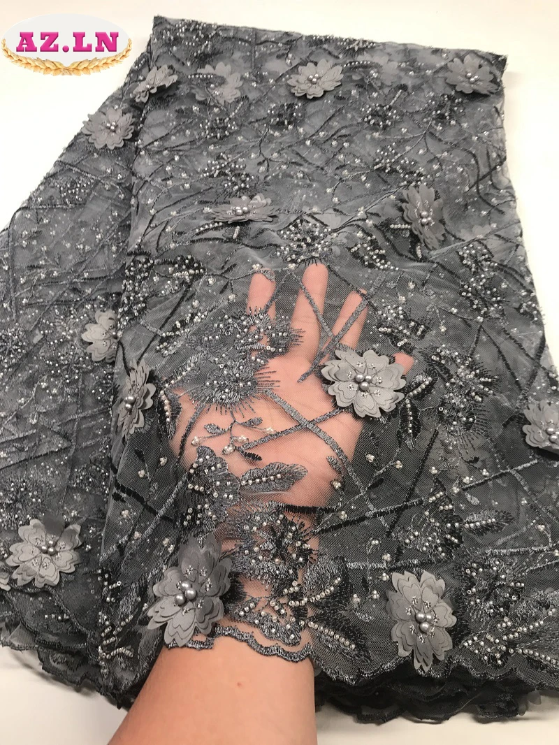 Hot Koop Afrikaanse Tule Kant met Kralen Hoge Kwaliteit Luxe Kant Stof 3D Franse Handgemaakte Kralen Kant voor Jurk A19-B2
Hot Koop Afrikaanse Tule Kant met Kralen Hoge Kwaliteit Luxe Kant Stof 3D Franse Handgemaakte Kralen Kant voor Jurk A19-B2