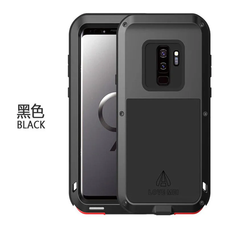 For Samsung Galaxy S9 Case Cover Shockproof Aluminum Metal Silicon Heavy Duty Protective Armor For Samsung Galaxy S9 Plus Case
For Samsung Galaxy S9 Case Cover Shockproof Aluminum Metal Silicon Heavy Duty Protective Armor For Samsung Galaxy S9 Plus Case
