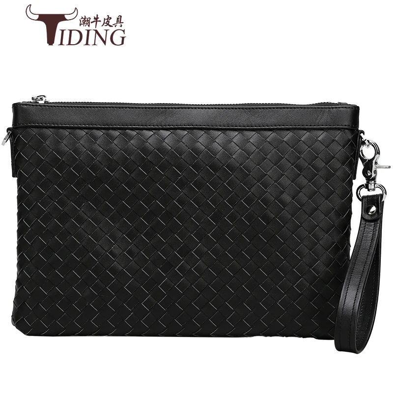 men Day Clutches 2018 new real leather business man fashion brand casual vintage plaid black shoulder bags male crossbody bag
men Day Clutches 2018 new real leather business man fashion brand casual vintage plaid black shoulder bags male crossbody bag