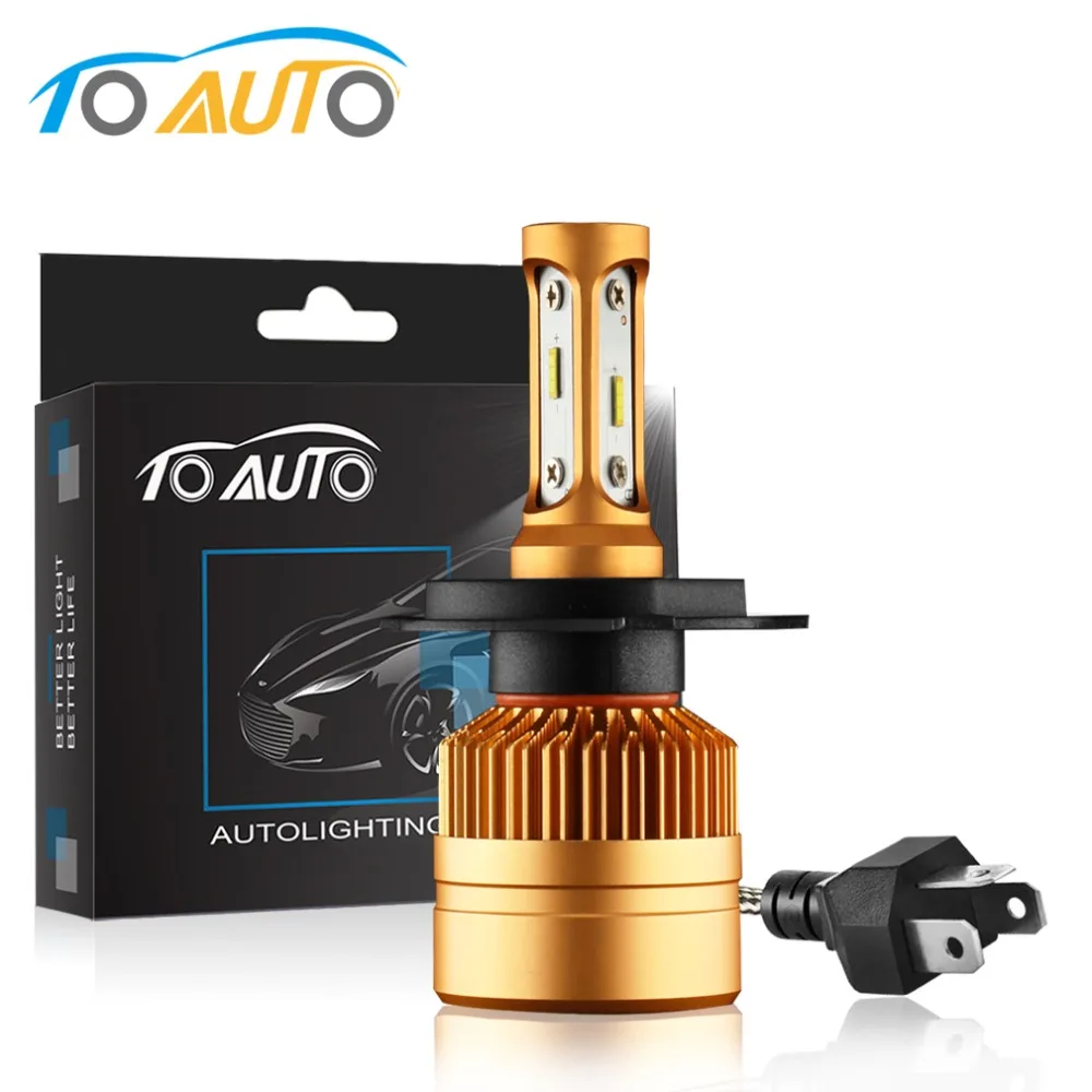 H4 LED Motorcycle Headlight Bulb Hi/Lo Beam 4000LM 6000K White 12V 24V LED Moto Headlamp Motorbike Lights
H4 LED Motorcycle Headlight Bulb Hi/Lo Beam 4000LM 6000K White 12V 24V LED Moto Headlamp Motorbike Lights