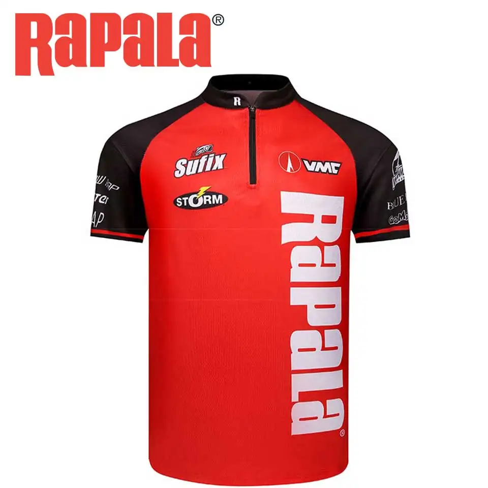 Оригинальная одежда RAPALA, летняя футболка для рыбалки, быстросохнущая дышащая футболка с коротким рукавом и защитой от УФ-лучей для рыбалки
Оригинальная одежда RAPALA, летняя футболка для рыбалки, быстросохнущая дышащая футболка с коротким рукавом и защитой от УФ-лучей для рыбалки