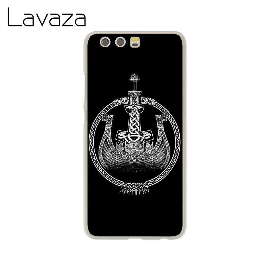 Lavaza Рагнар Лодброк Викинги чехол для huawei Honor Note 10 играть 9i 9 8C 8X8 Lite 7X 7A 6C Pro 6A |