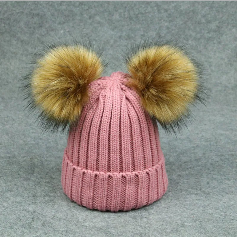 Winter Hat For Children Girls Baby Boys Pom Poms Hat Children Knitted Beanies Thick Baby Hat Infant Toddler Warm Cap
Winter Hat For Children Girls Baby Boys Pom Poms Hat Children Knitted Beanies Thick Baby Hat Infant Toddler Warm Cap