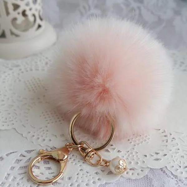 Ball Fur Pom Pom KeyChain Faux Rabbit Hair Bulb Bag Car Ornaments Fur Ball Pendant Key Ring Porta Chiavi EH409B
Ball Fur Pom Pom KeyChain Faux Rabbit Hair Bulb Bag Car Ornaments Fur Ball Pendant Key Ring Porta Chiavi EH409B