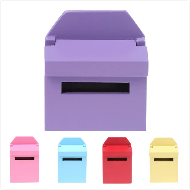 Mini Wood Small Mailbox Dollhouse Miniatures 1:12 Accessories Doll House Wooden Mailbox Miniature DIY Doll Furniture
Mini Wood Small Mailbox Dollhouse Miniatures 1:12 Accessories Doll House Wooden Mailbox Miniature DIY Doll Furniture