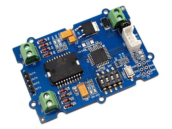 Grove - I2C Motor Driver 105020001 ROB72212P driver module Supplies>>Electronics Stocks
Grove - I2C Motor Driver 105020001 ROB72212P driver module Supplies>>Electronics Stocks