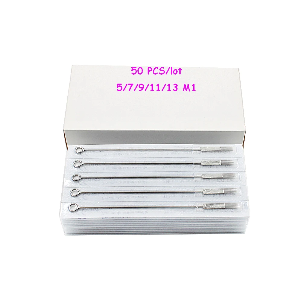 100PCS Assorted Sizes Disposable Tattoo Needles Magnum for Tattoo Machine Grips 5/7/9/11/13 M1
100PCS Assorted Sizes Disposable Tattoo Needles Magnum for Tattoo Machine Grips 5/7/9/11/13 M1