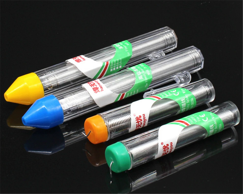 New Welding solder wire Reel FLUX 2.0% 1mm 45FT Tin Lead Line Rosin Core Flux Solder Soldering Portable solder wire tube
New Welding solder wire Reel FLUX 2.0% 1mm 45FT Tin Lead Line Rosin Core Flux Solder Soldering Portable solder wire tube