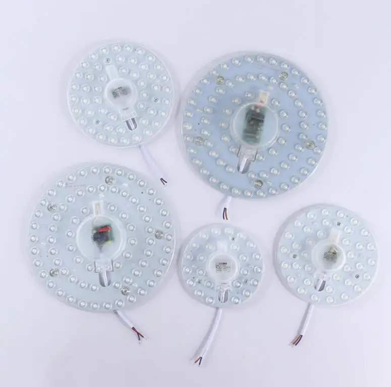 Круглый светодиодный модуль 2835SMD, потолочная лампа с оптическим объективом, 4 шт., 12 Вт, 24 Вт, 36 Вт, 110 В, 220-265 в, светодиодный модуль освещения дл...
Круглый светодиодный модуль 2835SMD, потолочная лампа с оптическим объективом, 4 шт., 12 Вт, 24 Вт, 36 Вт, 110 В, 220-265 в, светодиодный модуль освещения дл...