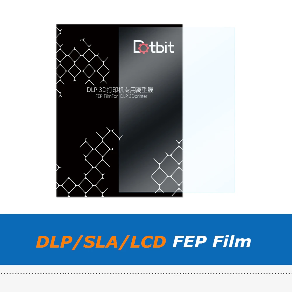 3 шт./лот DLP SLA LCD Смола 140*200 мм 5,5 дюйма UV FEP пленка выпуска лист для ANYCUBIC Photon Wanhao Дубликатор D7 3D принтер запчасти
3 шт./лот DLP SLA LCD Смола 140*200 мм 5,5 дюйма UV FEP пленка выпуска лист для ANYCUBIC Photon Wanhao Дубликатор D7 3D принтер запчасти
