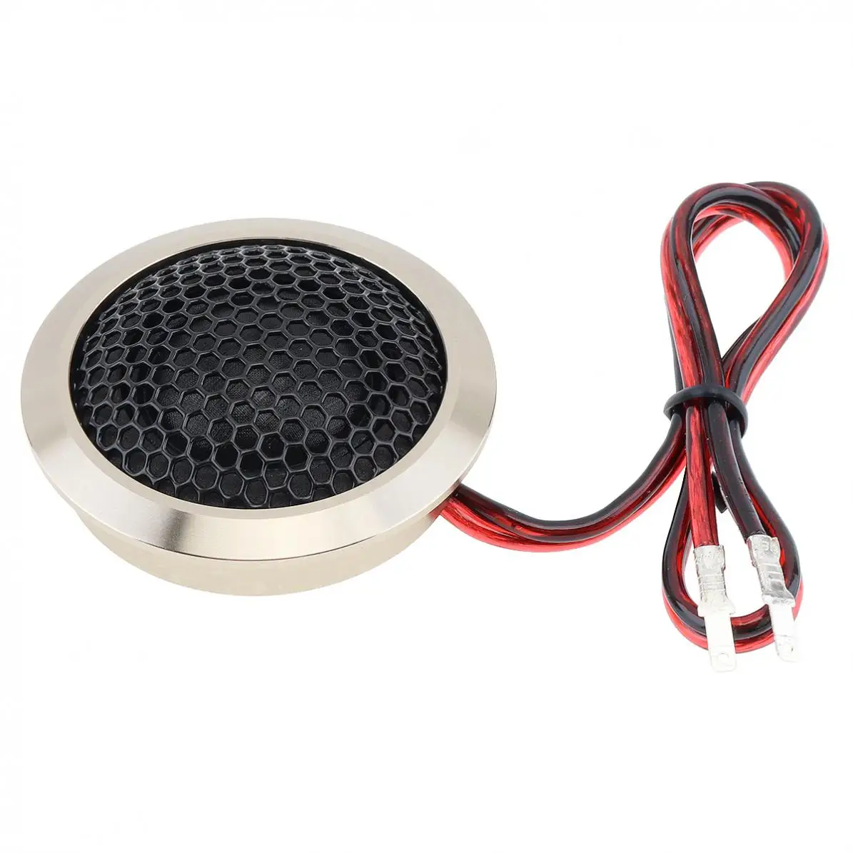2PCS 1.5 Inch 150W Q25 high-quality Aluminum Alloy High Efficiency Mini Dome Tweeter Speakers for Car Audio Systems
2PCS 1.5 Inch 150W Q25 high-quality Aluminum Alloy High Efficiency Mini Dome Tweeter Speakers for Car Audio Systems