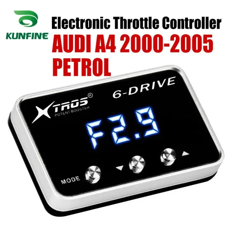 Car Electronic Throttle Controller Racing Accelerator Potent Booster For AUDI A4 2000-2005 PETROL Tuning Parts Accessory
Car Electronic Throttle Controller Racing Accelerator Potent Booster For AUDI A4 2000-2005 PETROL Tuning Parts Accessory