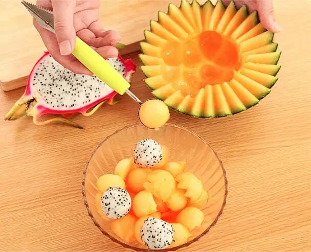 1 шт. креативный нож для резьбы по фруктам|fruit carving knife|knife watermelonfruit |