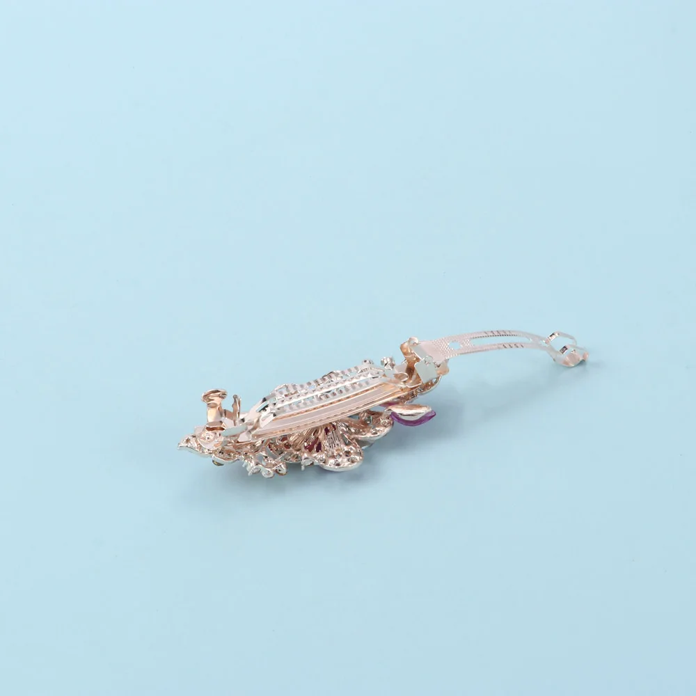 1Pc Fashion Woman Hairpins Crystal Rhinestone Butterfly Flower Hair Clip Girls Summer Princess Barrette Hair Accessories
1Pc Fashion Woman Hairpins Crystal Rhinestone Butterfly Flower Hair Clip Girls Summer Princess Barrette Hair Accessories
