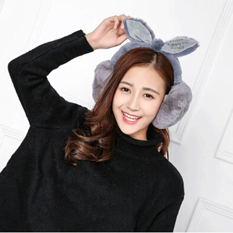 Winter Elegant Rabbit Fur Earmuffs For Women Adjustable Warm Cute Earmuffs Ear Warmers Gifts For Girls Cover Ears Fashion Brand
Winter Elegant Rabbit Fur Earmuffs For Women Adjustable Warm Cute Earmuffs Ear Warmers Gifts For Girls Cover Ears Fashion Brand