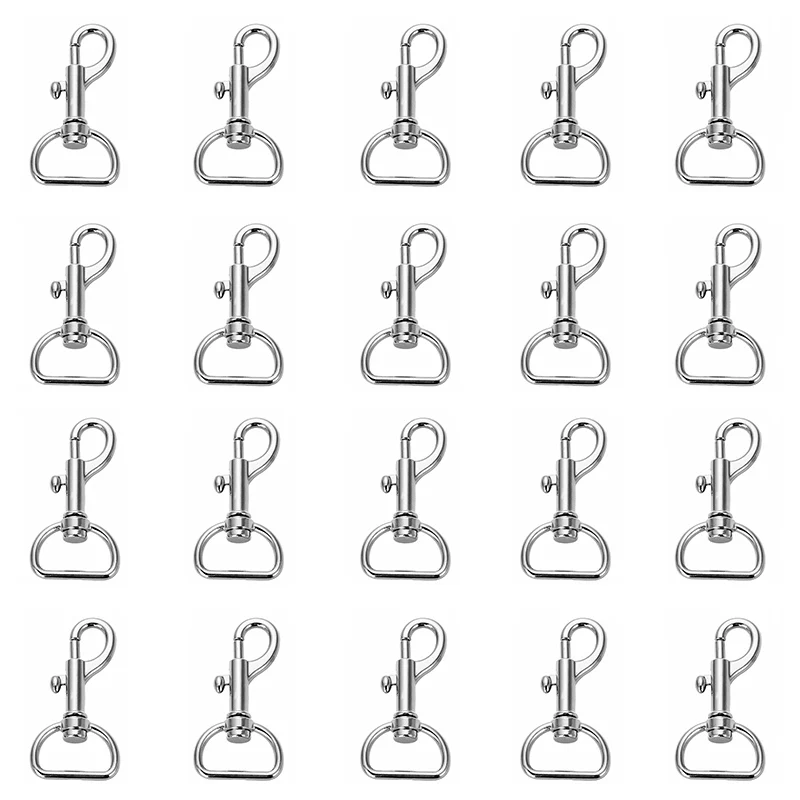 20Pcs Metal Swivel Keychain Bag Diy Craft Llavero Rotatable Key Chains Classic Key Chain Alloy Keychains Bag Accessories
20Pcs Metal Swivel Keychain Bag Diy Craft Llavero Rotatable Key Chains Classic Key Chain Alloy Keychains Bag Accessories