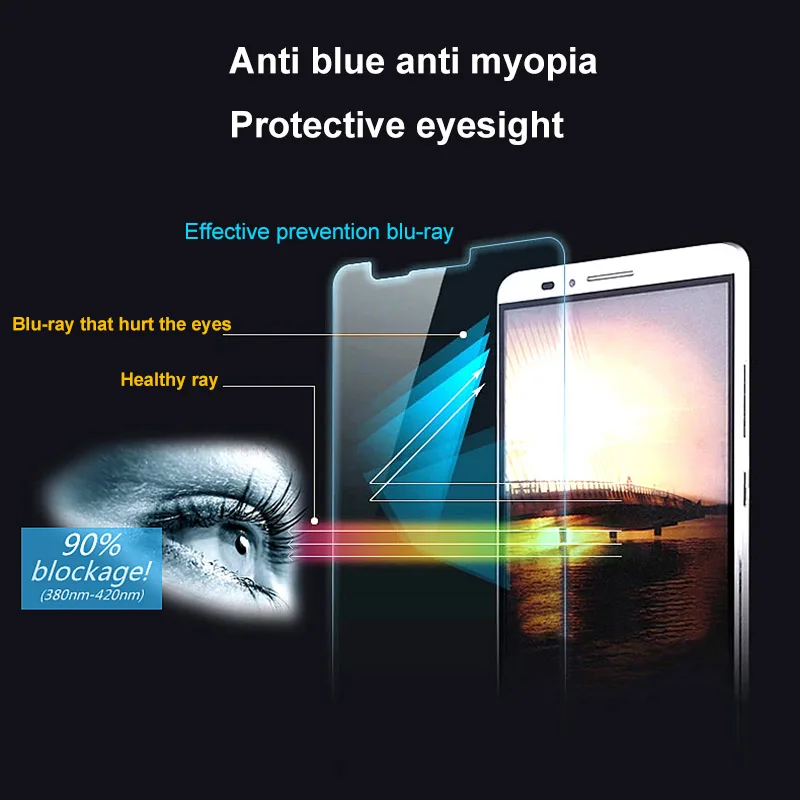 Защитное стекло для Sony Xperia E5 F3311 F3313 LTE | Мобильные телефоны и аксессуары