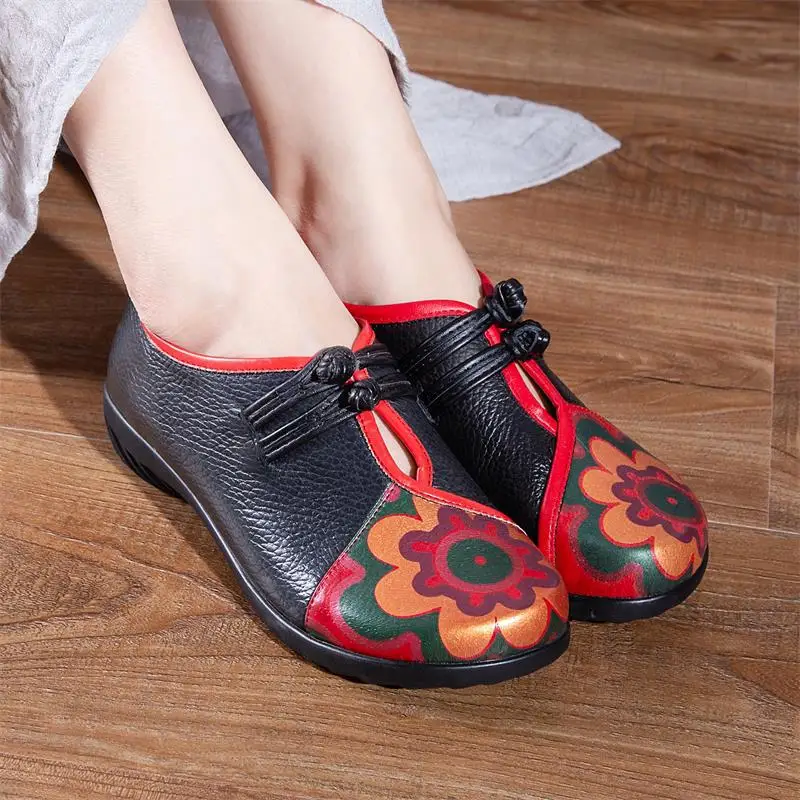 ZXRYXGS Brand Shoes Woman Printing Spell Color Fashion Shoes Flat Casual Shoes 2019 New Spring Comfort Soft Cow Leather Shoes 
ZXRYXGS Brand Shoes Woman Printing Spell Color Fashion Shoes Flat Casual Shoes 2019 New Spring Comfort Soft Cow Leather Shoes