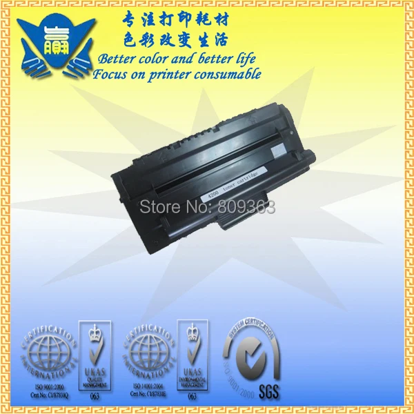 JIANYINGCHEN black Compatible Toner Cartridge SCX4200 replacement for Samsungs SCX4200 Toshiba180 Xerox3119
JIANYINGCHEN black Compatible Toner Cartridge SCX4200 replacement for Samsungs SCX4200 Toshiba180 Xerox3119