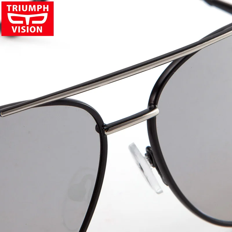 TRIUMPH VISION Silver Mirror Female Sunglasses Pilot Classic Designer Sun Glasses For Women New Style Oculos de sol feminin
TRIUMPH VISION Silver Mirror Female Sunglasses Pilot Classic Designer Sun Glasses For Women New Style Oculos de sol feminin