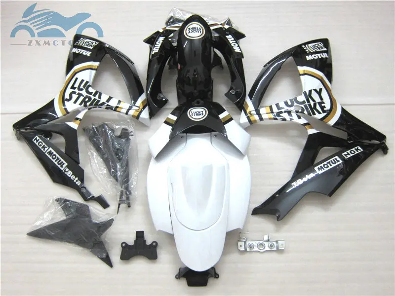 Injection mould Fairing kits for Suzuki GSXR 600 GSXR600 2006 2007 motorcycle sport fairings kit GSXR750 K6 06 07 Lucky Strike
Injection mould Fairing kits for Suzuki GSXR 600 GSXR600 2006 2007 motorcycle sport fairings kit GSXR750 K6 06 07 Lucky Strike