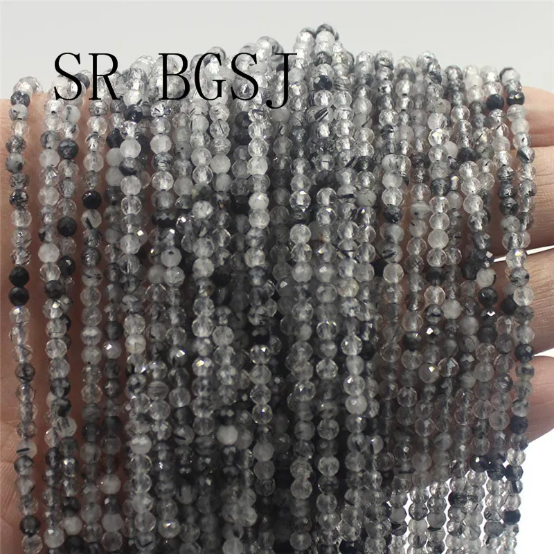 Free Shipping 4mm Faceted Black Rutilated Quartz Gems Stone Jewelry Making Bail Round Beads Strand 15"
Free Shipping 4mm Faceted Black Rutilated Quartz Gems Stone Jewelry Making Bail Round Beads Strand 15"