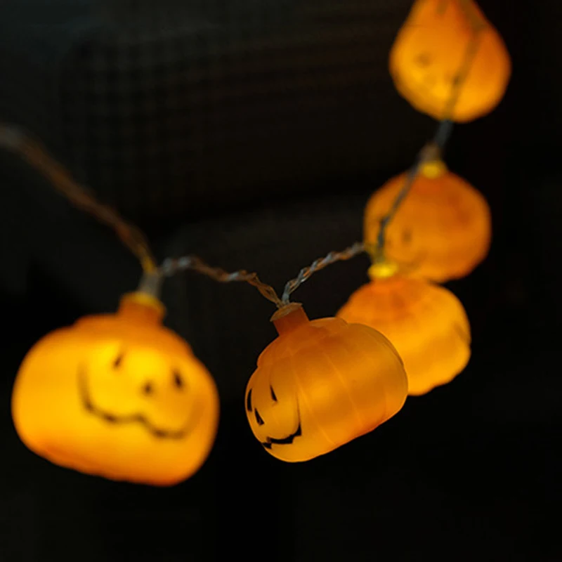 Halloween Pumpkin String Lights Led Lantern Battery Powered Fairy Light Bedroom Garden Holiday Christmas Party Decoration Lamps
Halloween Pumpkin String Lights Led Lantern Battery Powered Fairy Light Bedroom Garden Holiday Christmas Party Decoration Lamps