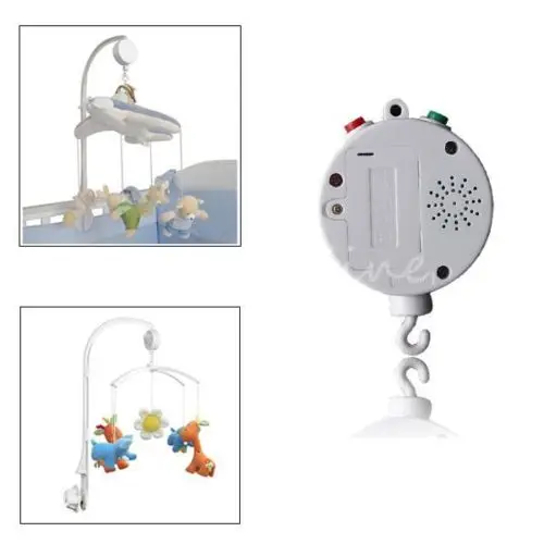 New Arrived White DIY 5 pcs/set ABS Set Baby Crib Mobile Bed Bell Toy Holder Arm Bracket Nursery Music Love Baby Rattles
New Arrived White DIY 5 pcs/set ABS Set Baby Crib Mobile Bed Bell Toy Holder Arm Bracket Nursery Music Love Baby Rattles