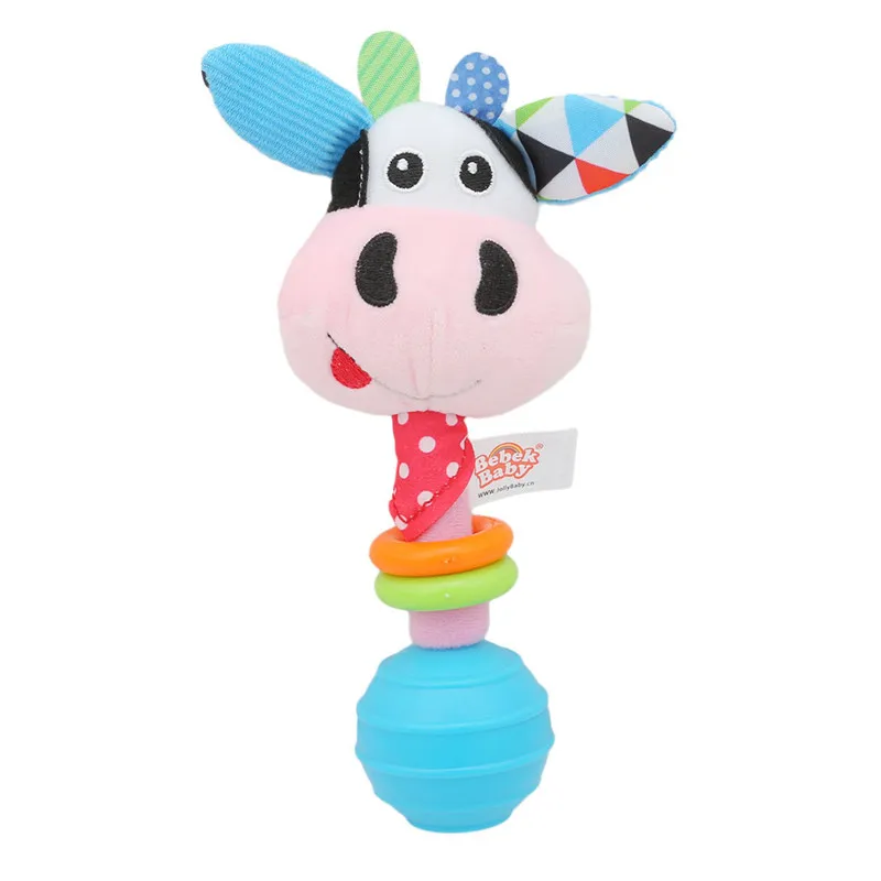 Baby Kids Rattle Toys Hand Bell Multifunctional Plush Stroller Hanging Animal Rattles Kawaii Baby Infant Toy Gifts MU979810
Baby Kids Rattle Toys Hand Bell Multifunctional Plush Stroller Hanging Animal Rattles Kawaii Baby Infant Toy Gifts MU979810