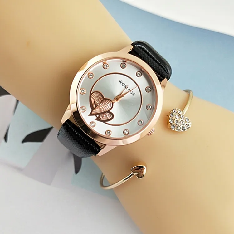 Новинка 2018 роскошные Брендовые женские часы модные кварцевые дизайнерские