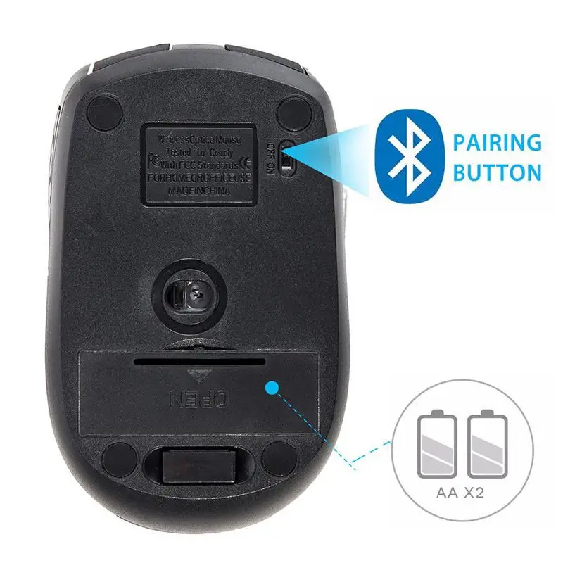 2.4GHZ Portable Wireless Mouse 6 Keys USB Receiver Cordless Optical Scroll Mouse for PC Laptop Desktop Universal Computer Perip
2.4GHZ Portable Wireless Mouse 6 Keys USB Receiver Cordless Optical Scroll Mouse for PC Laptop Desktop Universal Computer Perip