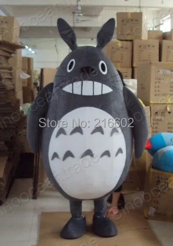 cosplay costumes Totoro Plush Mascot Costume Adult Size Fancy Dress Suit Free Shipping
cosplay costumes Totoro Plush Mascot Costume Adult Size Fancy Dress Suit Free Shipping