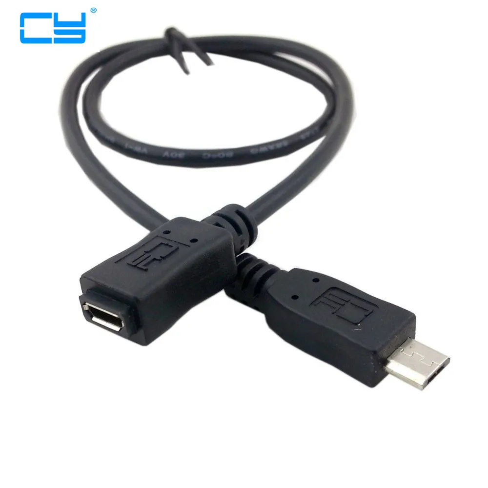 5ft Full Pin Connected Micro USB 2.0 type 5Pin Male to Female Cable for Tablet & Phone & MHL & OTG Extension
5ft Full Pin Connected Micro USB 2.0 type 5Pin Male to Female Cable for Tablet & Phone & MHL & OTG Extension