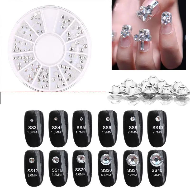 ZP wheel rhinestones peal nail stones different shapes nail art manicure decorations glass/acrylic /alloy gems ZP 01-1 pcs
ZP wheel rhinestones peal nail stones different shapes nail art manicure decorations glass/acrylic /alloy gems ZP 01-1 pcs