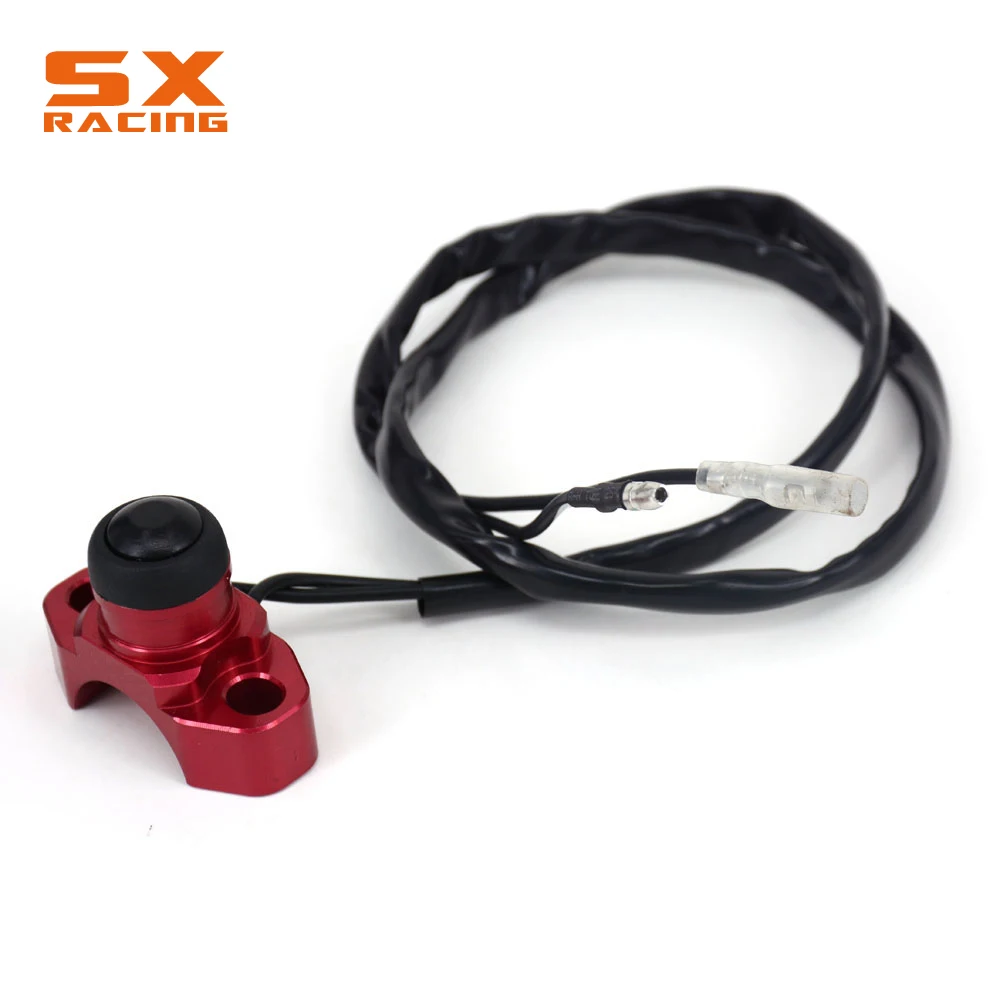Motorcycle Red CNC Universal Kill Switch Stop Start Button For HONDA CR125R CR250R CR500R CRF150R CRF150F CRF250R XR250R XR600
Motorcycle Red CNC Universal Kill Switch Stop Start Button For HONDA CR125R CR250R CR500R CRF150R CRF150F CRF250R XR250R XR600