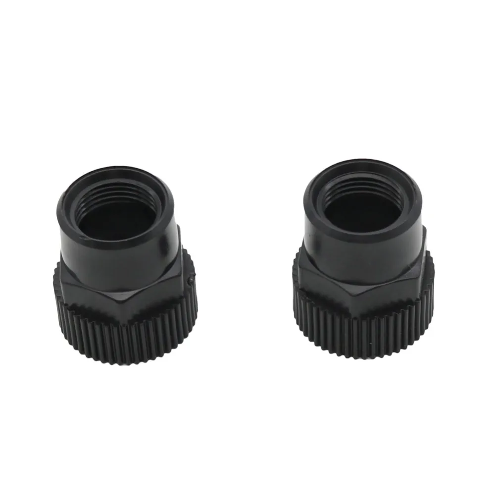 European standard Reducing Joint 3/4 Inch to 1/2 Inch Female Thread Plastic Garden hose connector Hose adapter 5 Pcs
European standard Reducing Joint 3/4 Inch to 1/2 Inch Female Thread Plastic Garden hose connector Hose adapter 5 Pcs